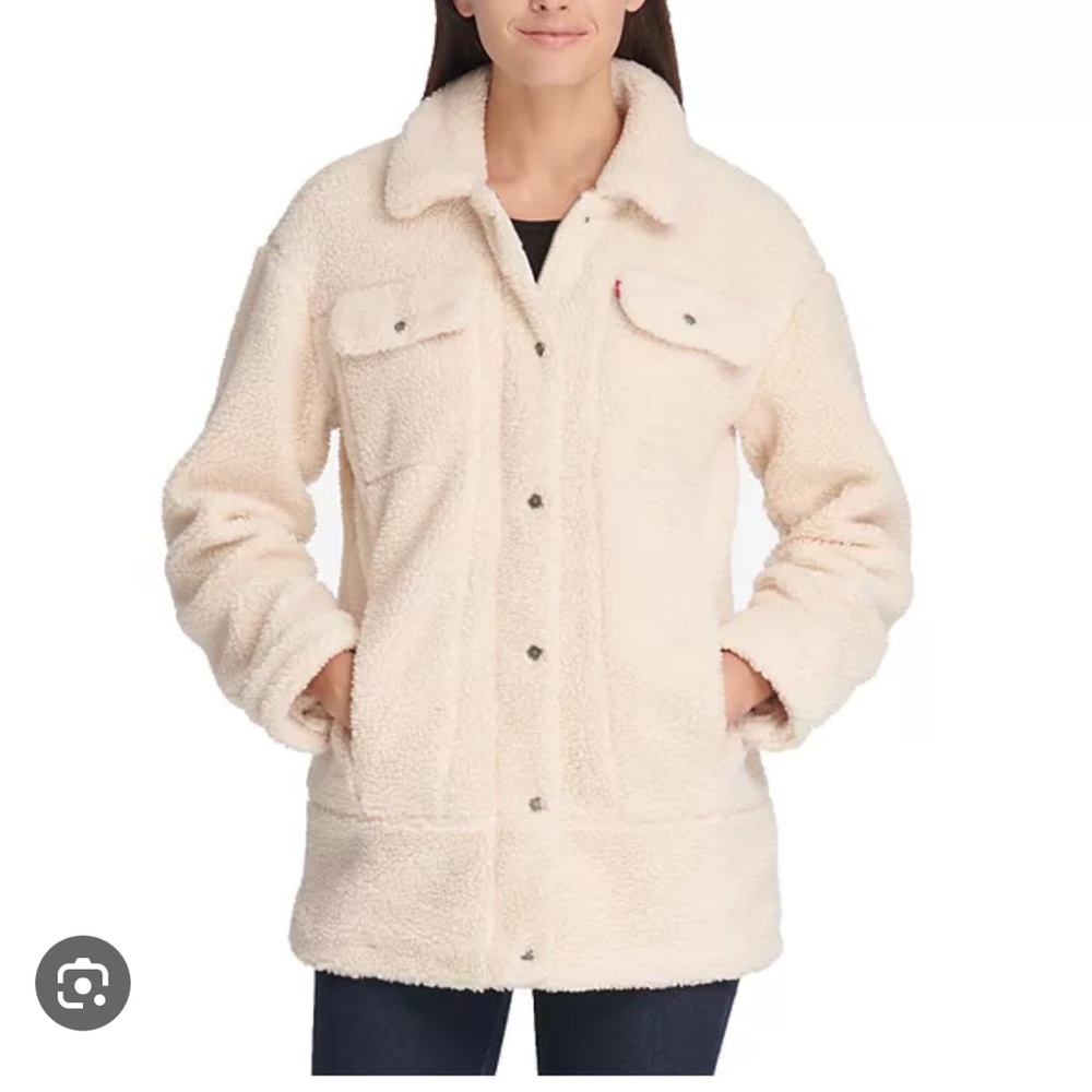 Levi’s Sherpa jacket